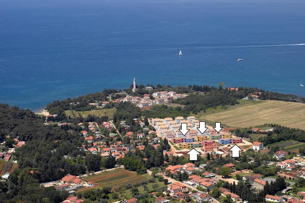 Apartmani Svjetionik Umag Exterior foto