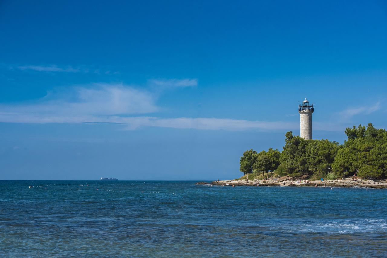 Apartmani Svjetionik Umag Exterior foto